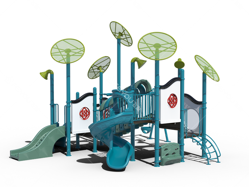 印象江南兒童戶外組合滑梯FY208-02